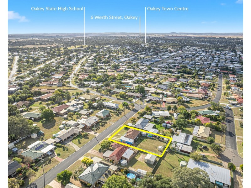 6 Werth Street, Oakey QLD 4401