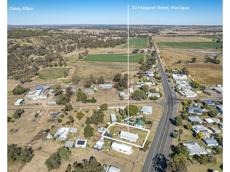 10 Margaret Street, Maclagan QLD 4352