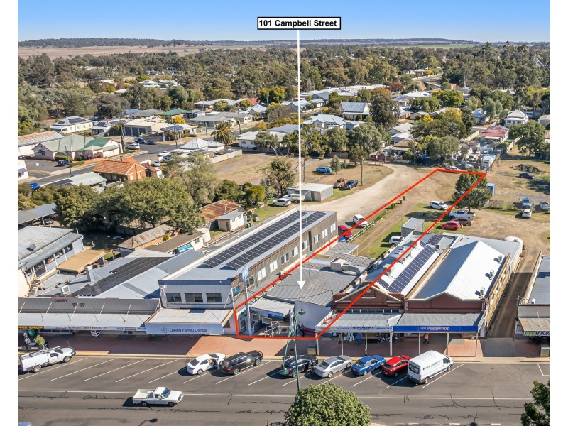 101 Campbell Street, Oakey QLD 4401