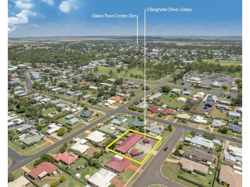 3/3 Berghofer Drive, Oakey QLD 4401