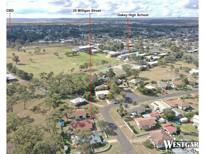 25 Milligan Street, Oakey QLD 4401