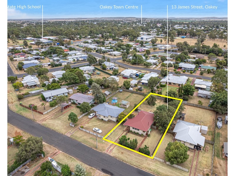 13 James Street, Oakey QLD 4401