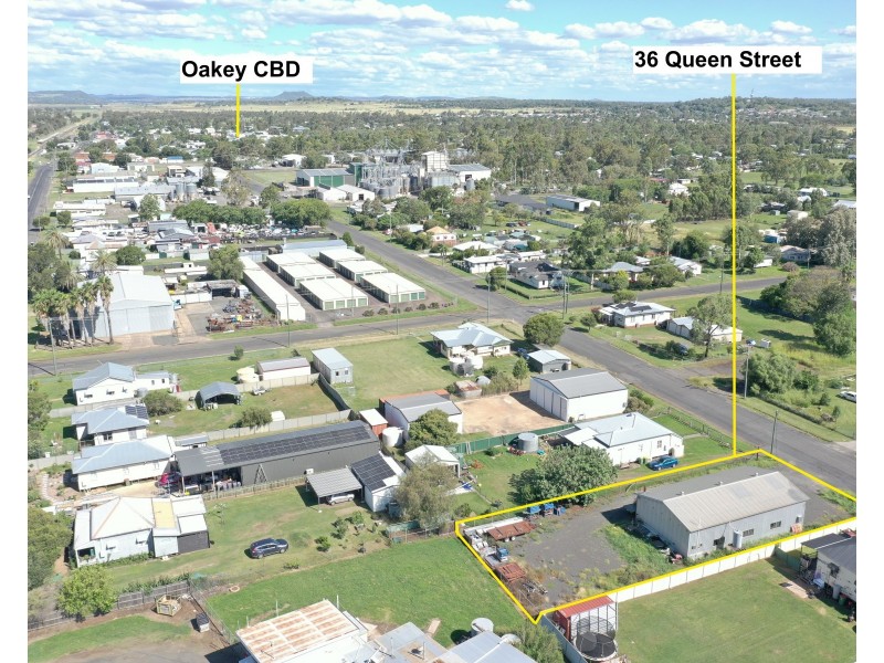 36 Queen St, Oakey QLD 4401