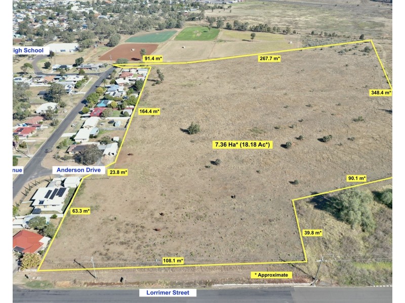 Lot 28 Lorrimer Street, Oakey QLD 4401
