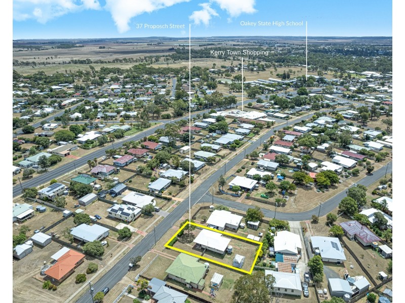37 Proposch Street, Oakey QLD 4401
