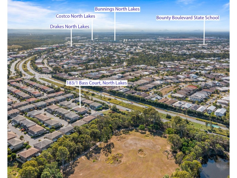 183/1 Bass Court, North Lakes QLD 4509