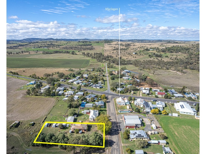 21 Bunya Mountains Maclagan Road, Maclagan QLD 4352