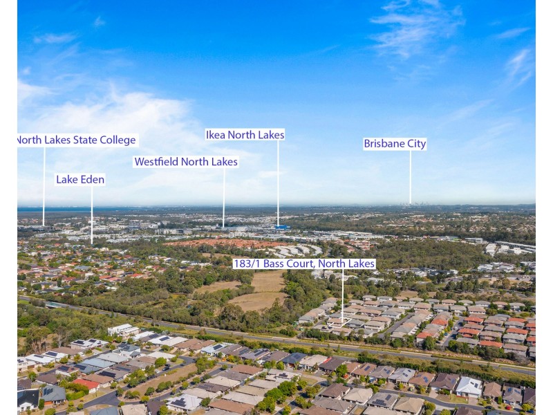 183/1 Bass Court, North Lakes QLD 4509