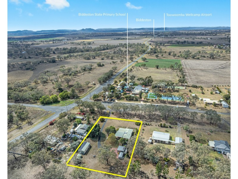 8 Biddeston Linthorpe Road, Linthorpe QLD 4356