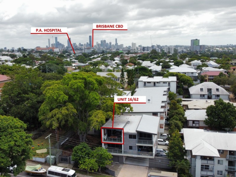 16/62 Waldheim Street, Annerley QLD 4103
