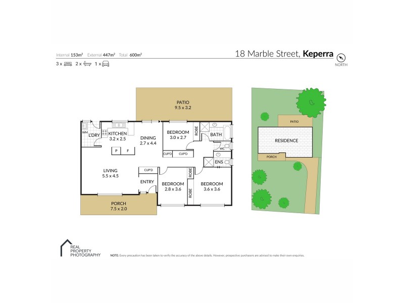 18 Marble Street, Keperra QLD 4054 Floorplan