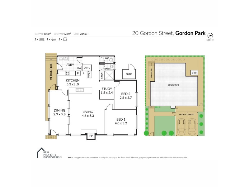 20 Gordon Street, Gordon Park QLD 4031 Floorplan