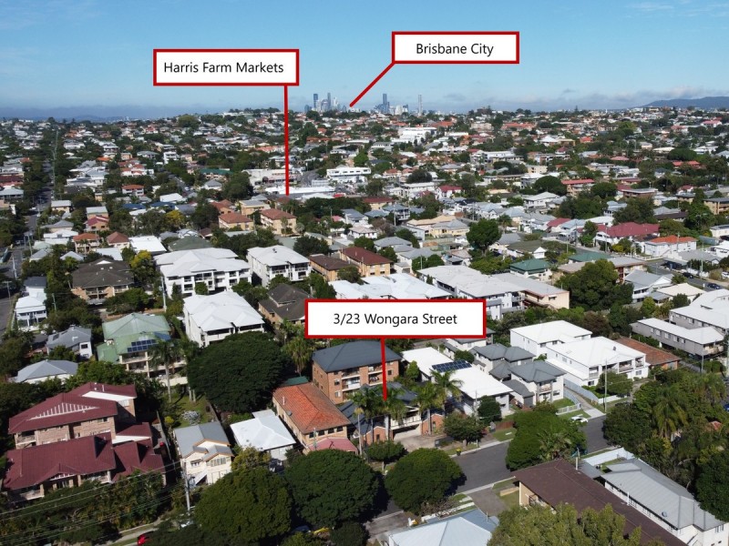 3/23 Wongara Street, Clayfield QLD 4011