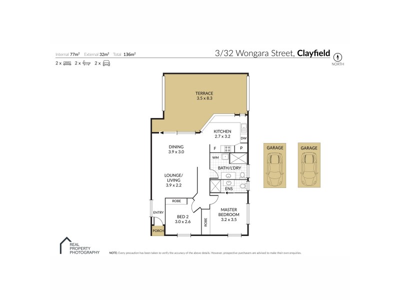 3/23 Wongara Street, Clayfield QLD 4011 Floorplan