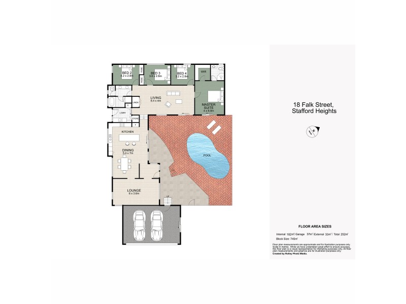 18 Falk Street, Stafford Heights QLD 4053 Floorplan