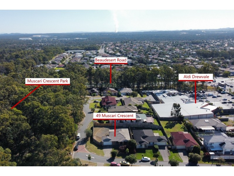 49 Muscari Crescent, Drewvale QLD 4116