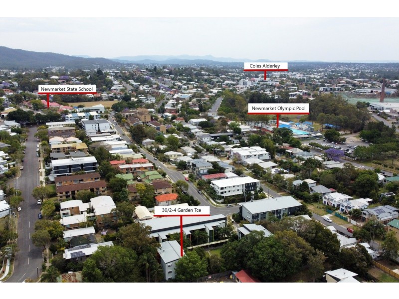 30/2-4 Garden Terrace, Newmarket QLD 4051