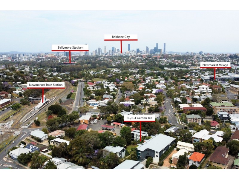 30/2-4 Garden Terrace, Newmarket QLD 4051