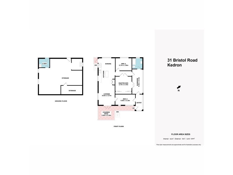 31 Bristol Road, Kedron QLD 4031 Floorplan