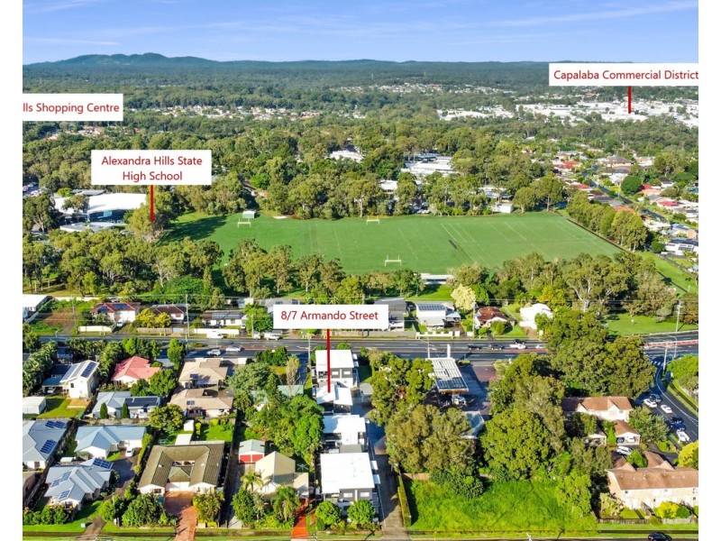 8/7 Armando Street, Alexandra Hills QLD 4161