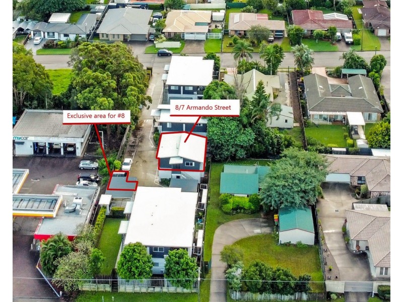 8/7 Armando Street, Alexandra Hills QLD 4161