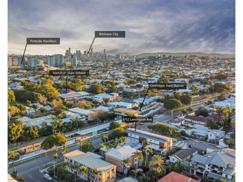 1/52 Lamington Avenue, Ascot QLD 4007