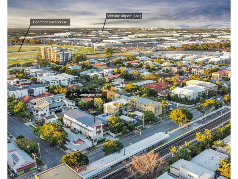 1/52 Lamington Avenue, Ascot QLD 4007