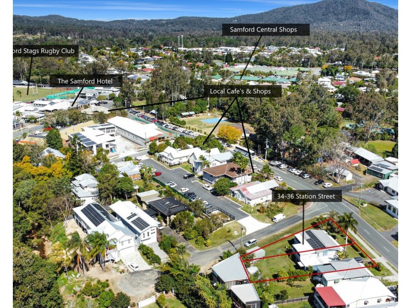 34-36 Station Street, Samford Village QLD 4520