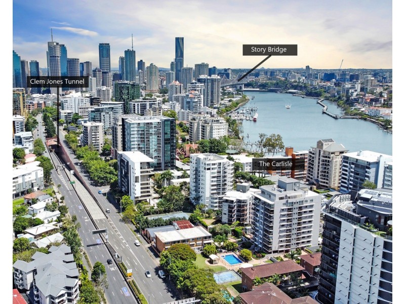32/89 Thorn Street, Kangaroo Point QLD 4169