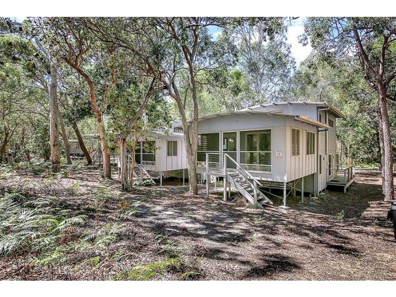 5601 Eco Cabin Couran Cove Resort, South Stradbroke QLD 4216