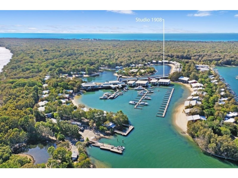 1908 Lagoon Studio Apt, COURAN COVE, South Stradbroke QLD 4216