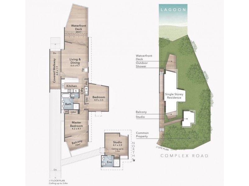 4623 Lagoon 3 Bed Lodge, COURAN COVE, South Stradbroke QLD 4216
