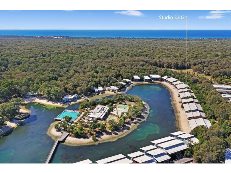3203 Lagoon Studio Apartment, on Boardwalk, South Stradbroke QLD 4216