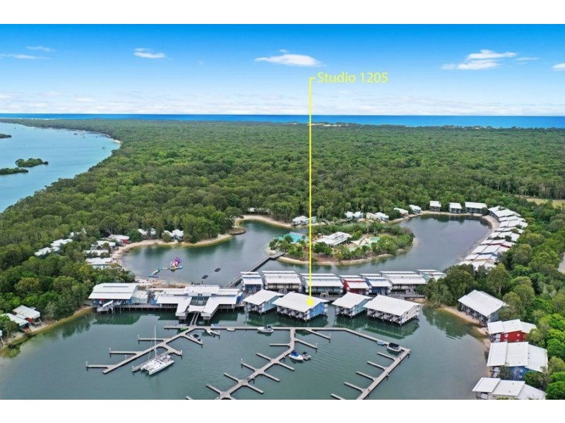 1205 Couran Cove Resort, South Stradbroke QLD 4216