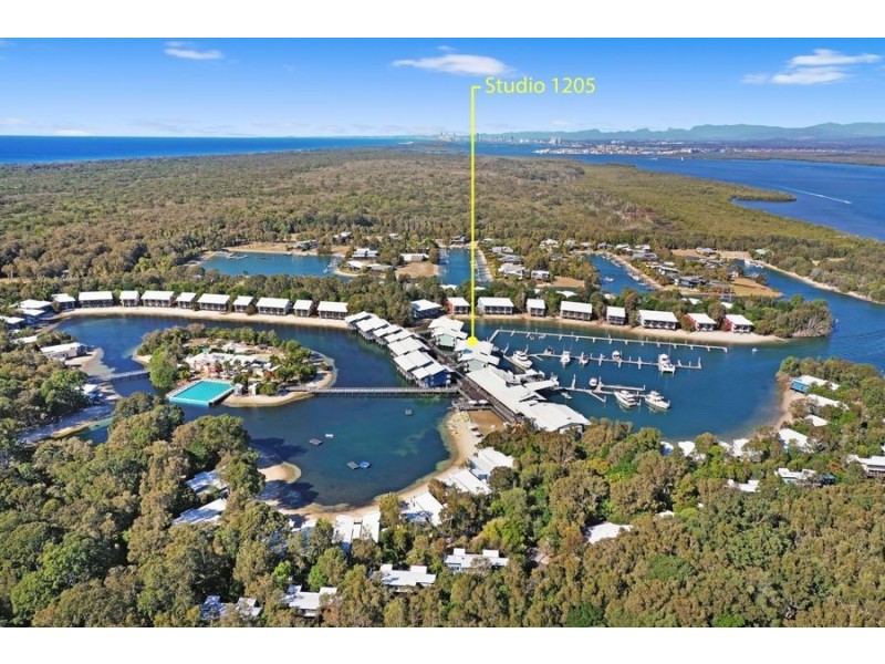 1205 Couran Cove Resort, South Stradbroke QLD 4216