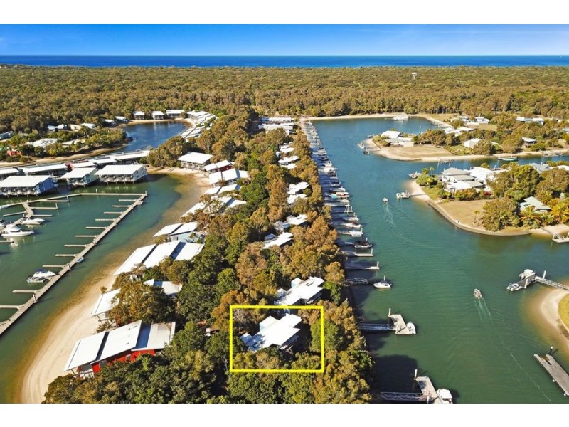 Villa 1 Couran Cove Resort, South Stradbroke QLD 4216