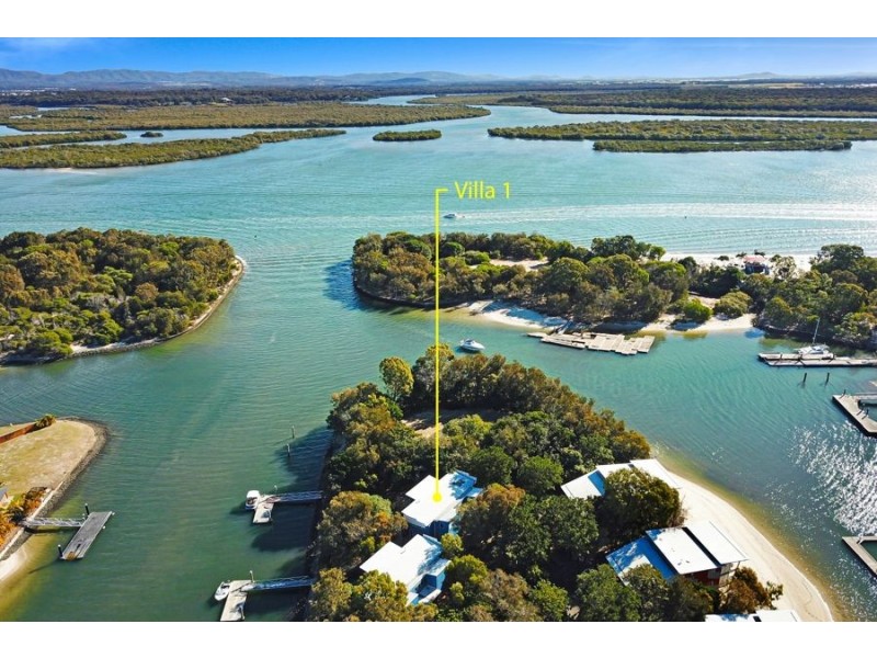 Villa 1 Couran Cove Resort, South Stradbroke QLD 4216