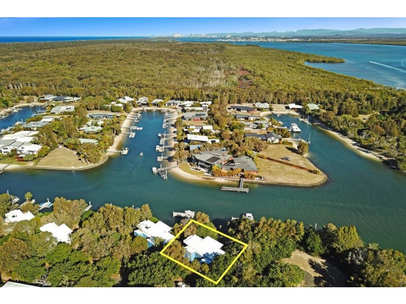 Villa 1 Couran Cove Resort, South Stradbroke QLD 4216