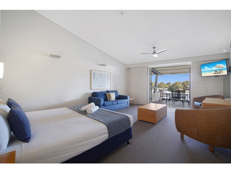 1207 Marina Studio Apartment, Couran Cove Resort, South Stradbroke QLD 4216