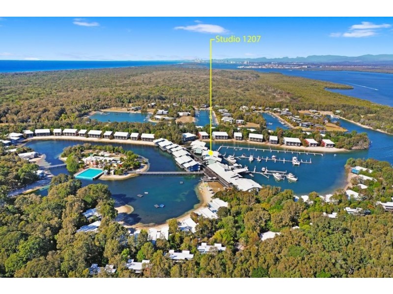 1207 Marina Studio Apartment, Couran Cove Resort, South Stradbroke QLD 4216