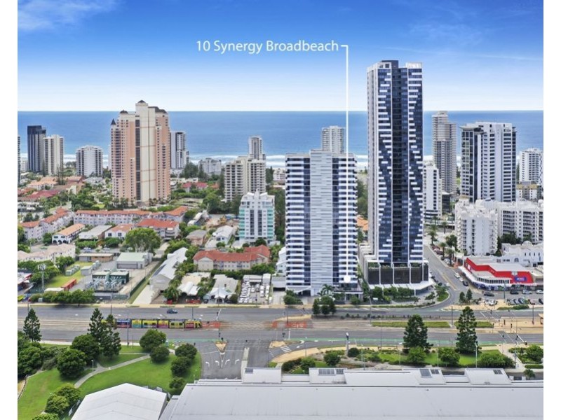 Apt 10, Synergy Apartments – 2729 Gold Coast Highway, Broadbeach QLD 4218