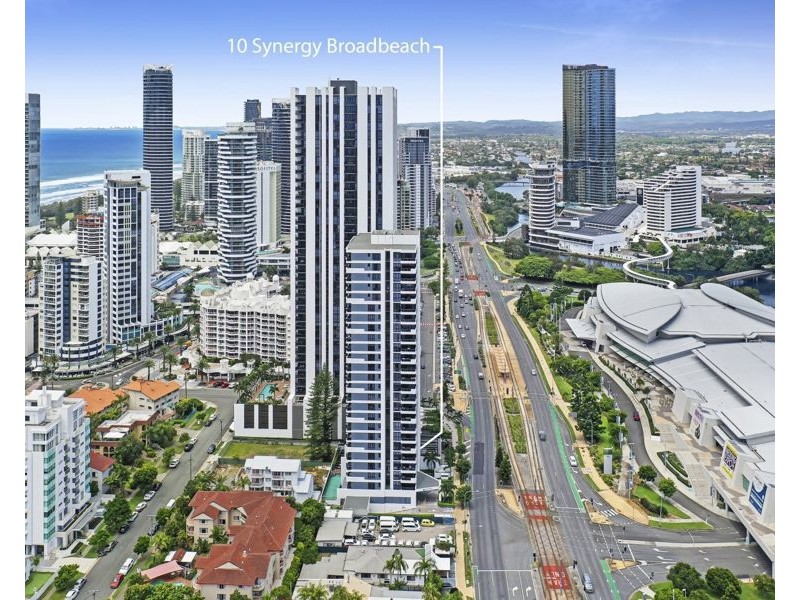 Apt 10, Synergy Apartments – 2729 Gold Coast Highway, Broadbeach QLD 4218