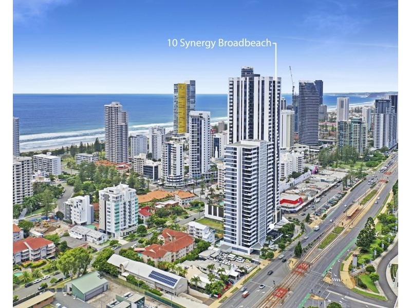 Apt 10, Synergy Apartments – 2729 Gold Coast Highway, Broadbeach QLD 4218