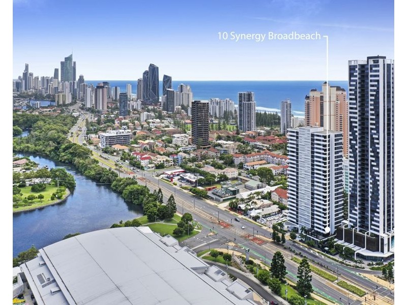 Apt 10, Synergy Apartments – 2729 Gold Coast Highway, Broadbeach QLD 4218