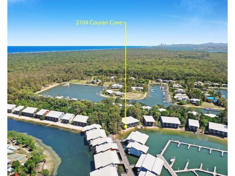 2104 Marina 1 Bed Apartment, Couran Cove, South Stradbroke QLD 4216
