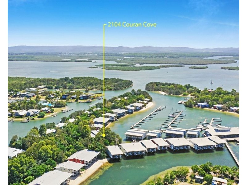 2104 Marina 1 Bed Apartment, Couran Cove, South Stradbroke QLD 4216
