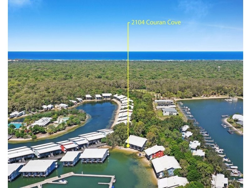 2104 Marina 1 Bed Apartment, Couran Cove, South Stradbroke QLD 4216