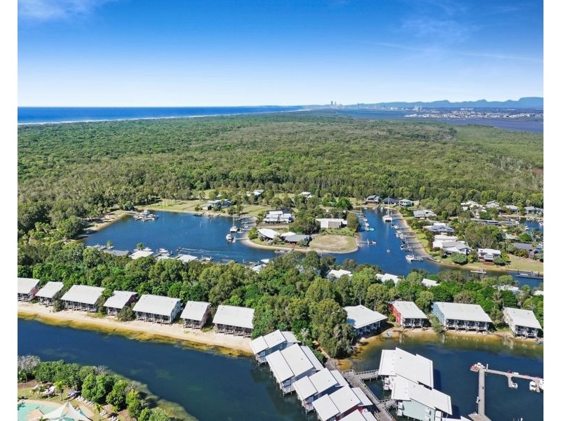 2001 & 2002 1 Bed Apartments, Couran Cove Resort, South Stradbroke QLD 4216