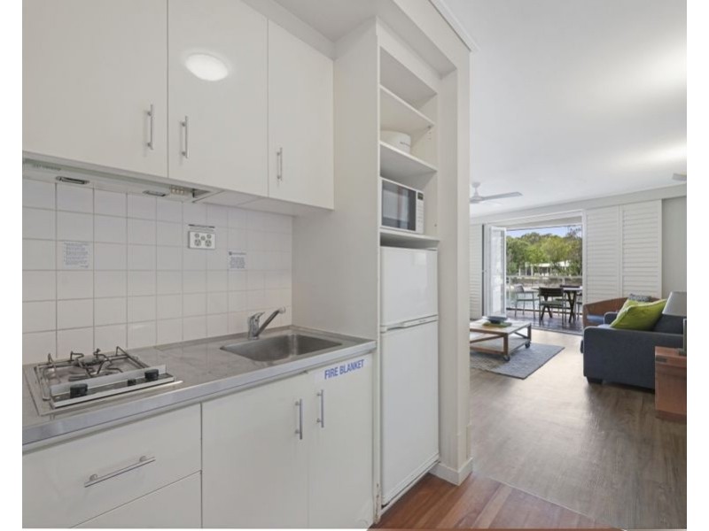 2001 & 2002 1 Bed Apartments, Couran Cove Resort, South Stradbroke QLD 4216