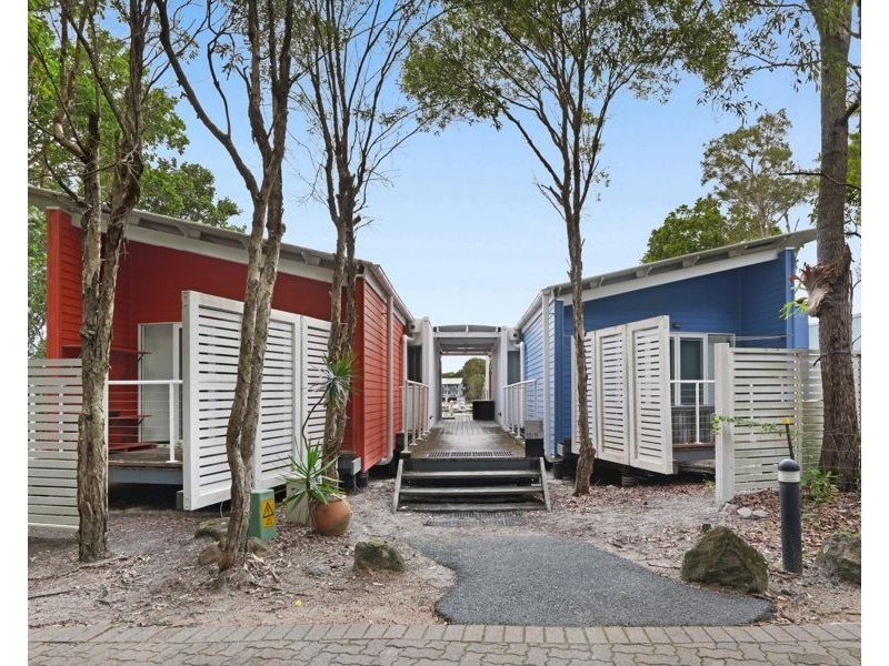 Lodge 12 Marina Lodge 4612, Couran Cove Resort, South Stradbroke QLD 4216